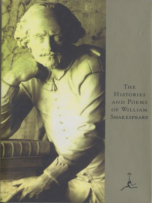 cover image of The Histories and Poems of Shakespeare